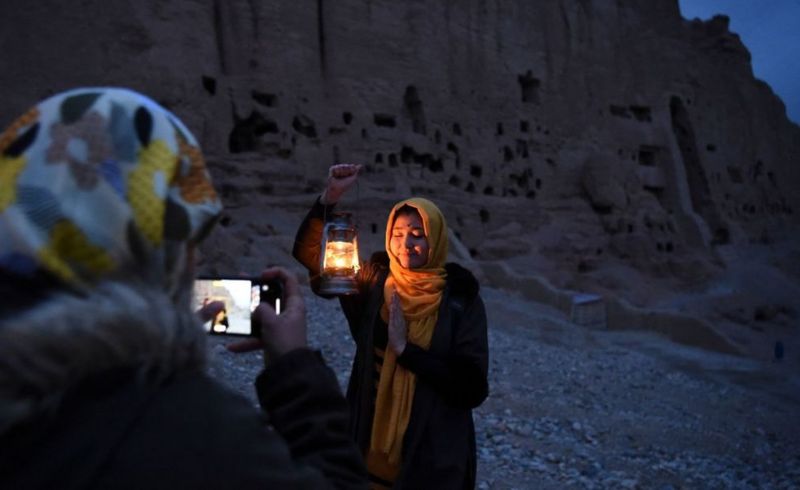 In Pictures 3D Return For Bamiyan Buddha Destroyed By Taliban BBC News