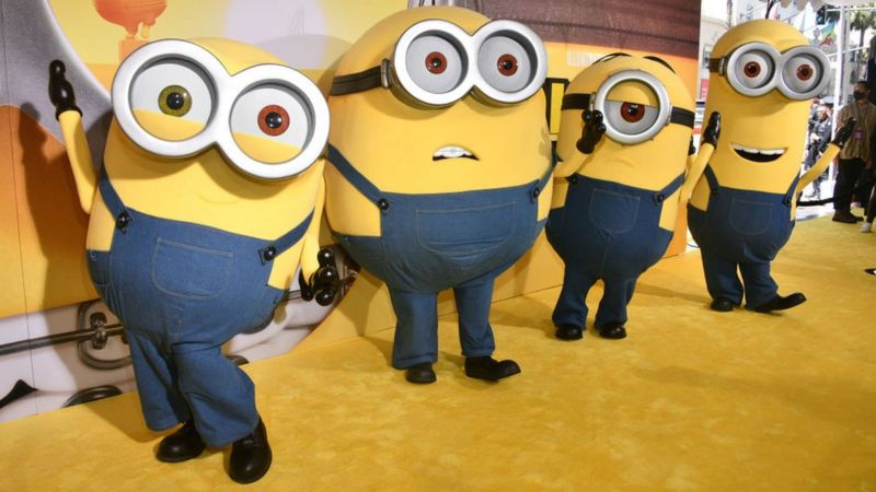 Minions Cinemas Ban Teens In Suits Over Gentleminions Trend BBC News