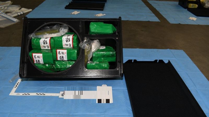 Australia S Biggest Meth Bust Drugs Found Hidden Inside Speakers Bbc