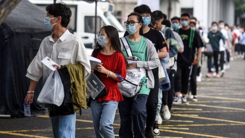 Gaokao cómo es el decisivo y agotador examen para el que los jóvenes