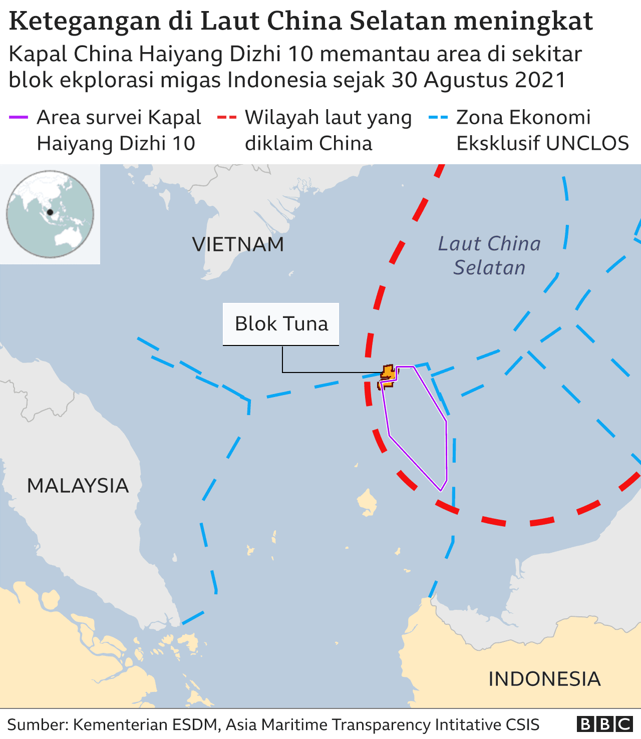 China Kunjungan Menlu As Dan Sengketa Di Laut Natuna Ujian Bagi