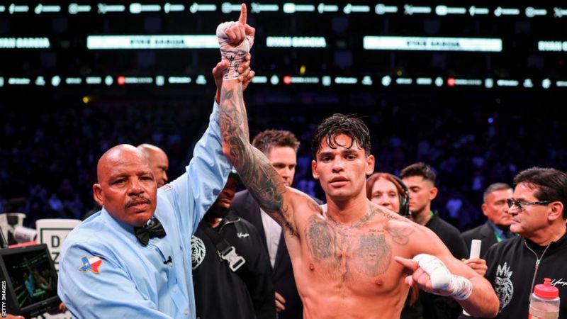 Ryan Garcia Knocks Out Oscar Duarte And Then Calls Out Rolando Romero