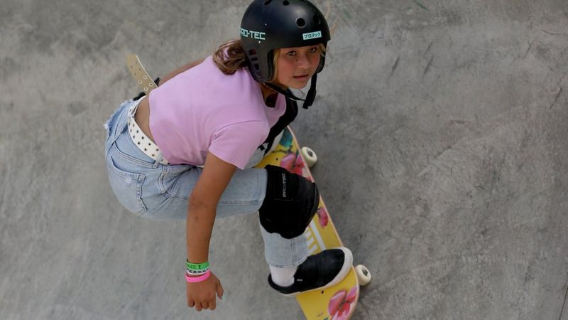 Arisa Trew 13 Year Old Skateboarder Lands First Female 720 In A