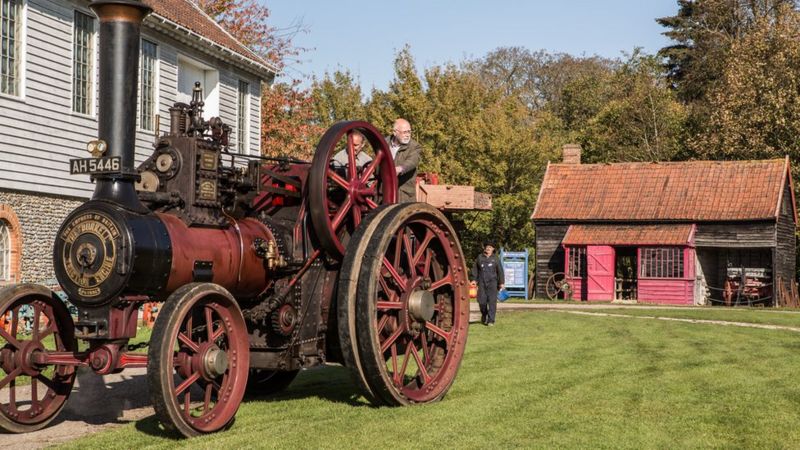 Stowmarket S Museum Of East Anglian Life Becomes The Food Museum BBC News