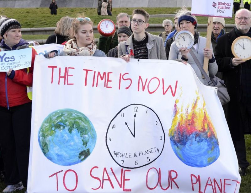 How To Tackle Scotland S Climate Emergency BBC News