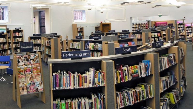 Gateshead Library Fines Scrapped Amid Cost Of Living Woes Bbc News