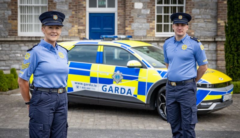 Garda To Begin Wearing New Uniforms On Duty Bbc News