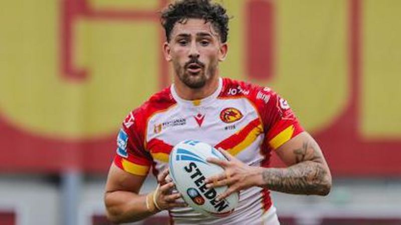 Super League Catalans Dragons 20 0 Salford Red Devils Dragons Sink