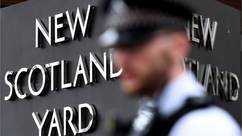 Met Police Poll Highlights Extent Of Public Distrust In Force Bbc News