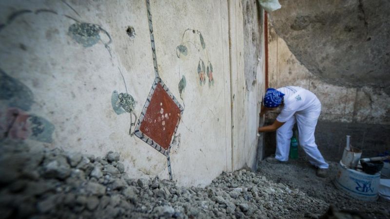 Pompeya El Fascinante Hallazgo De La Lujosa Casa De J Piter