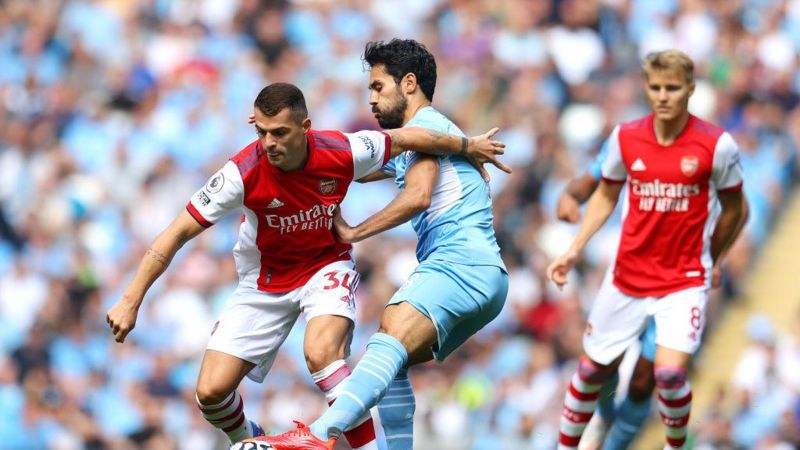 Team News Arsenal V Man City BBC Sport