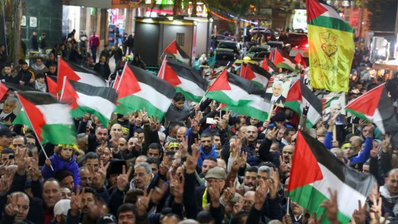 El Plan De Paz De Trump Propone Un Estado Palestino Con Capital En