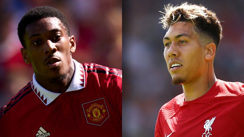 Man Utd V Liverpool Team News Bbc Sport