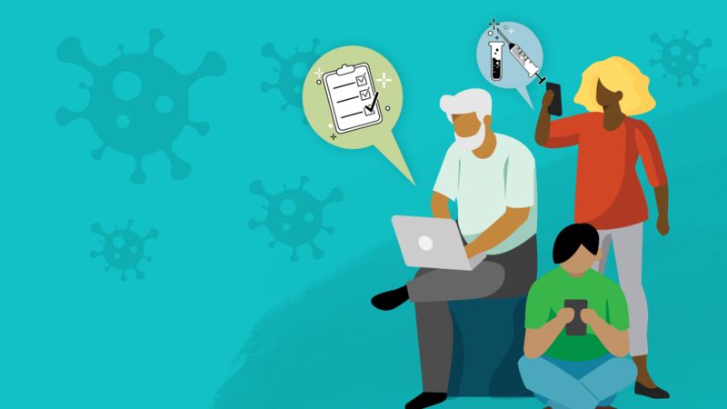 Los 6 tipos de mensajes falsos más comunes contra las vacunas del covid-19 en las redes sociales (y qué respuestas da la ciencia)