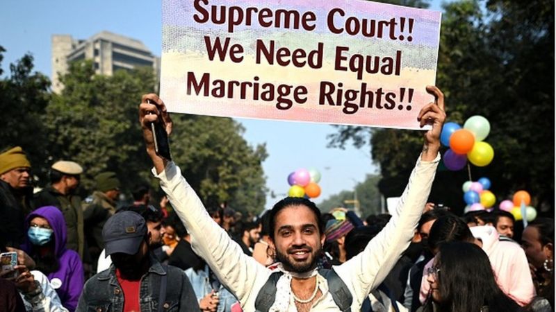 Could India Be The Next Country To Legalise Same Sex Marriage BBC