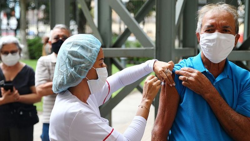 Covid Como Vacina O Em Massa Desde Janeiro Teria Mudado Rumo Da Pandemia No Brasil Bbc News
