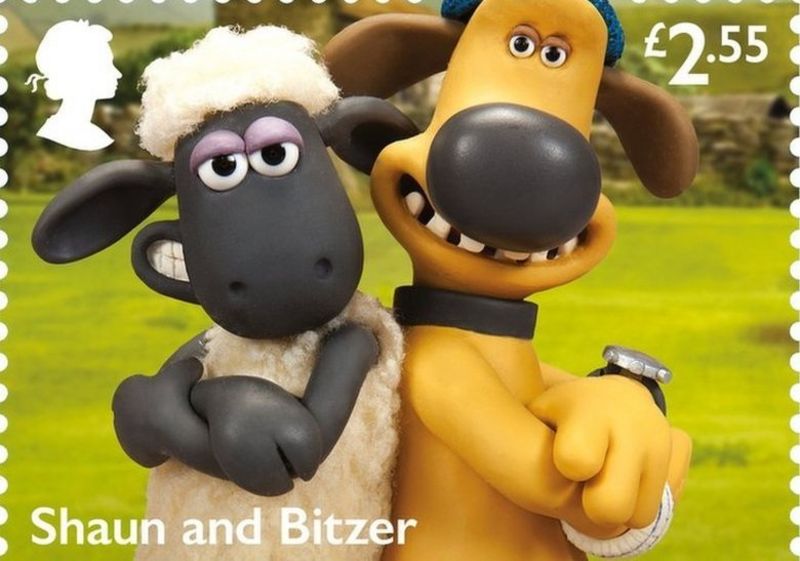 Royal Mail Stamps Aardman Animations Released Bbc Newsround