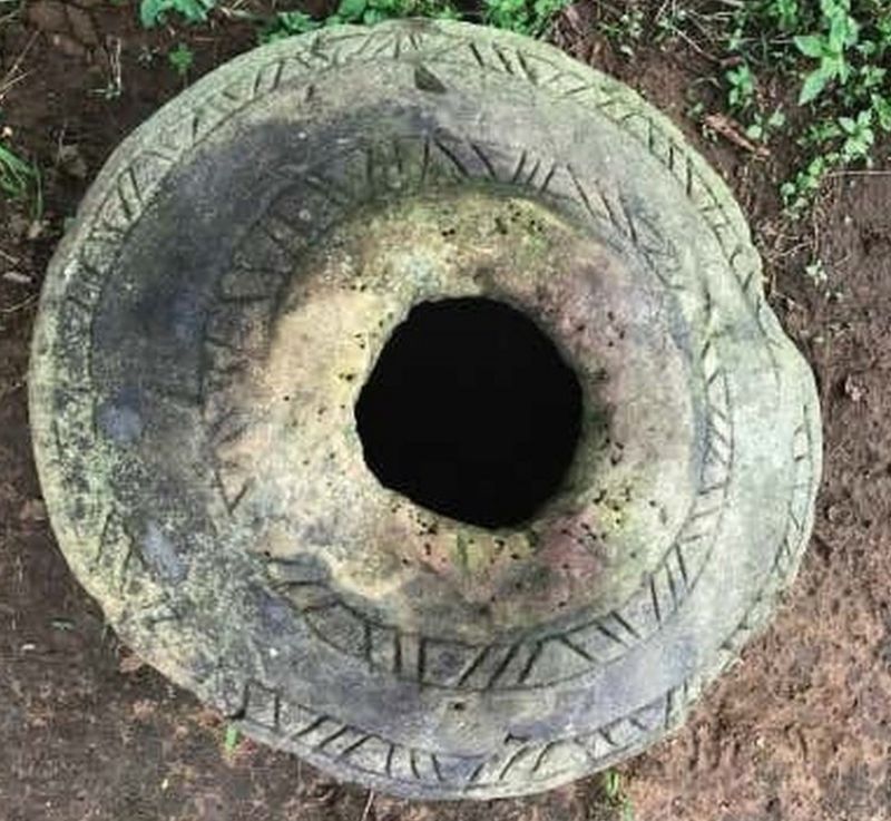 Assam Mysterious Giant Stone Jars Found In India Bbc News