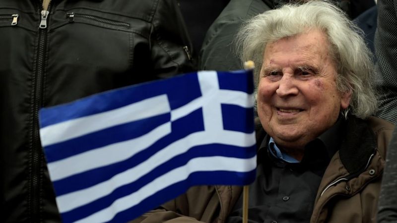 Muere Mikis Theodorakis El Compositor De Zorba El Griego A Quien