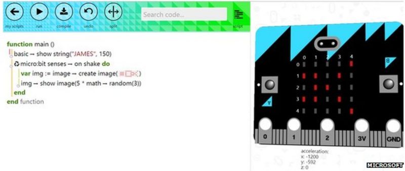 Micro Bit programming