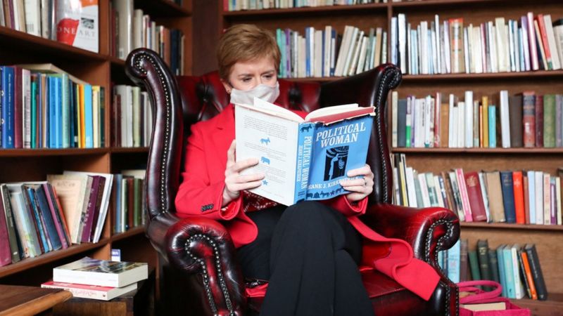 Nicola Sturgeon To Publish Her Deeply Personal Memoir BBC News