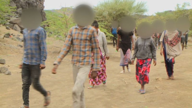 Tigray Crisis Ethiopian Teenagers Become Pawns In Propaganda War BBC
