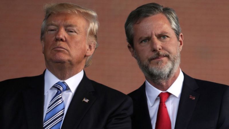 Jerry Falwell Jr Liberty University Confirms Resignation Amid Sex