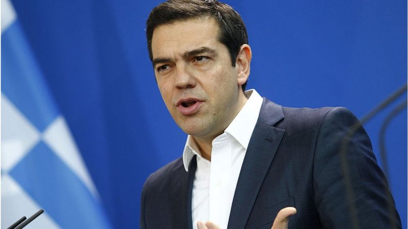 Greek Prime Minister, Alex Tsipras