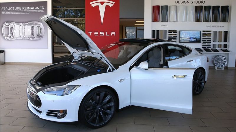 Tesla electric car