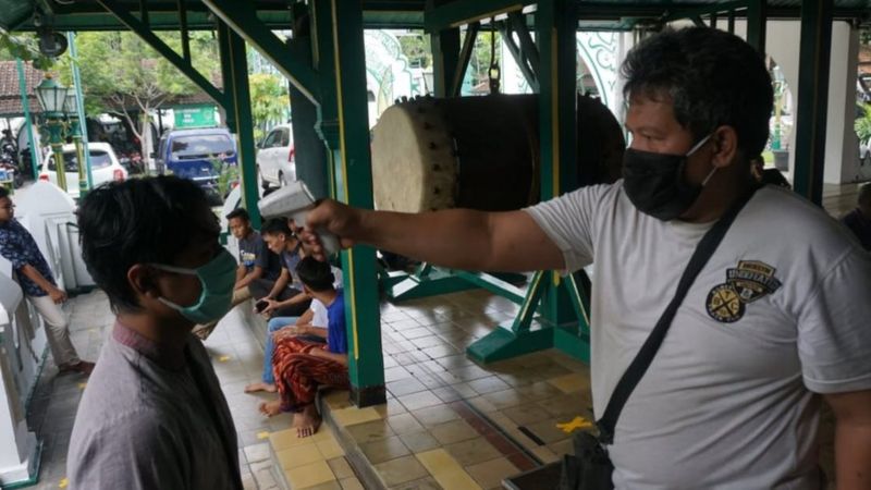 Covid Sejumlah Masjid Belum Jalankan Protokol Kesehatan Menteri