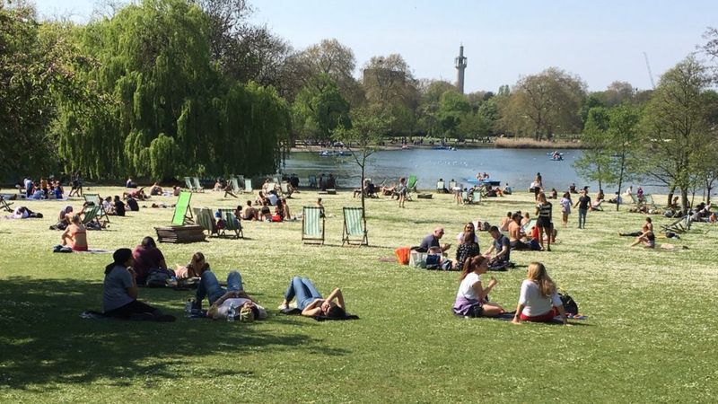 Uk Weather Hottest Day Of The Year Says Met Office Bbc News