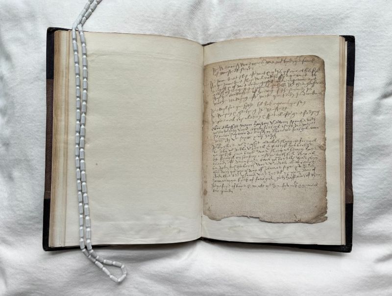 Highly Significant Scottish Manuscript Bought By National Library For