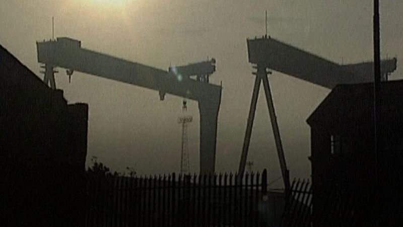 Harland And Wolff Administrators Appointed To Shipyard Firm Bbc News