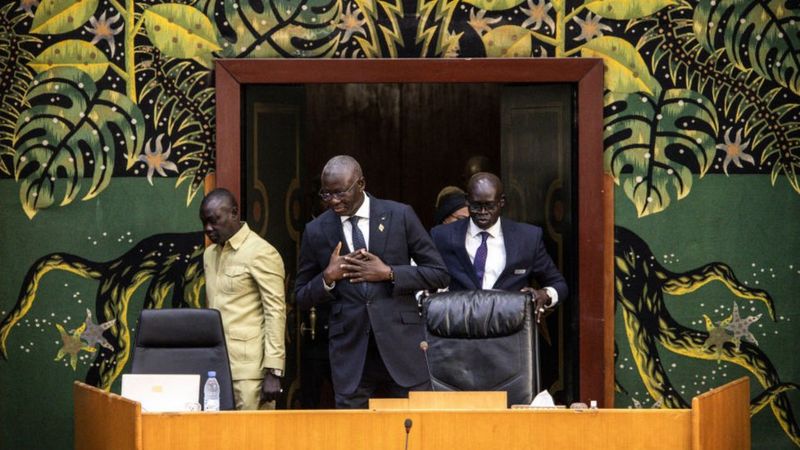 Senegal President Macky Sall Announces March Election Bbc News