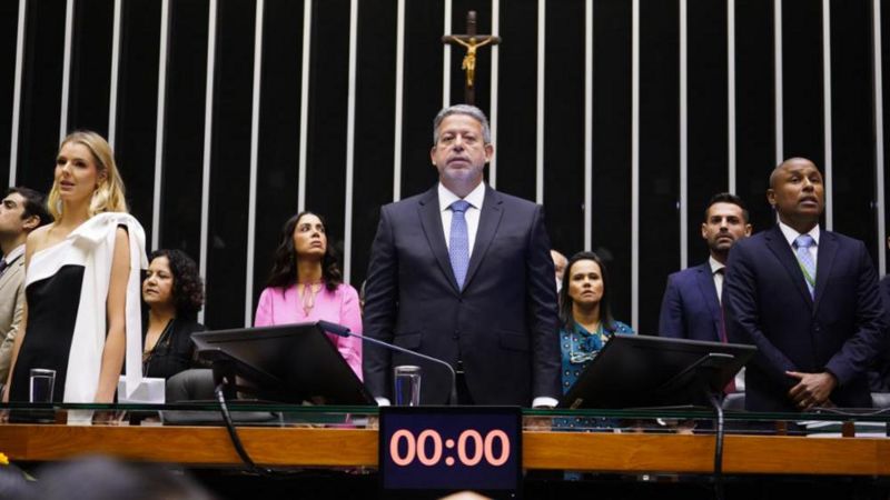 Arthur Lira Reeleito Presidente Da C Mara Maior Vota O Da