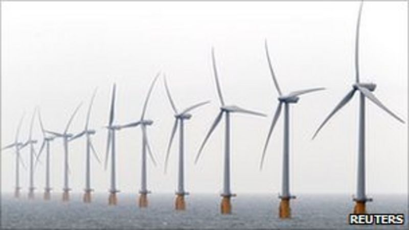 Humber Gateway Wind Farm Gets Government Approval BBC News