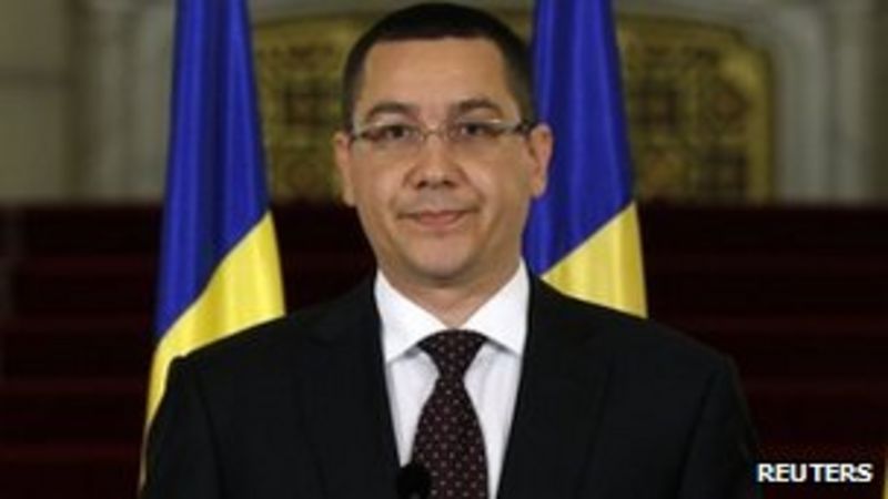 Romania S PM Designate Victor Ponta Unveils New Cabinet BBC News