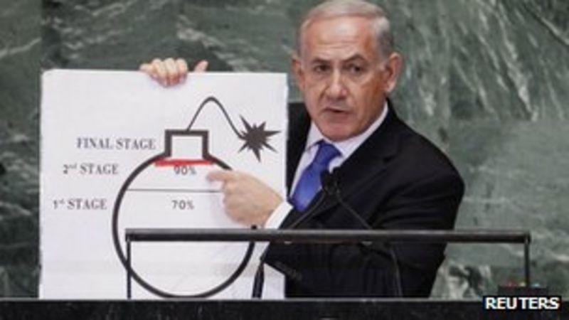 Israeli Pm Netanyahu Ready To Order Strike On Iran Bbc News