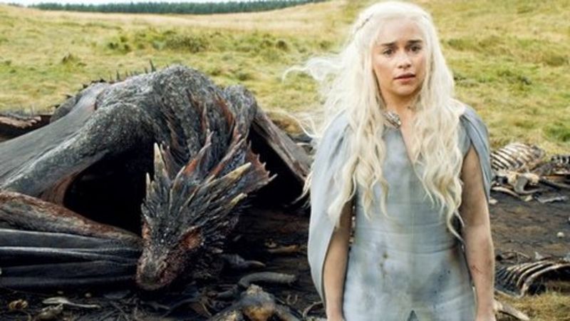 Game Of Thrones Tweet Teases Jon Snow Return BBC News