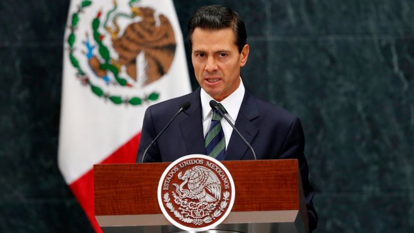 Peña Nieto en rueda de prensa