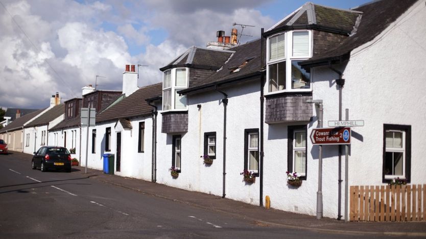 houses in Moscow, Scotland