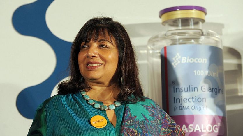 Kiran Mazumdar-Shaw