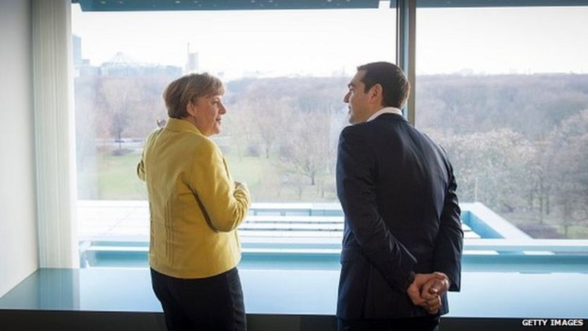 Merkel & Tsipras