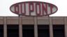 A DuPont sign is shown at the company's world headquarters in Wilmington, Delaware, 12 April 2004