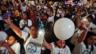 People at a special event and prayer for the passengers of the missing Malaysia Airlines flight MH370 in central Kuala Lumpur, Malaysia, 18 March 2014