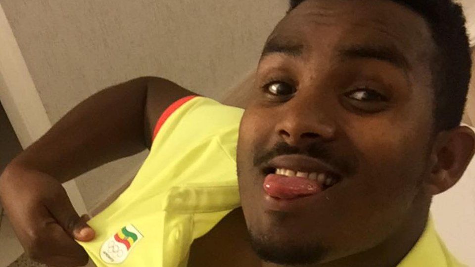 'Robel the Whale' and the other heart warming Olympians BBC Newsbeat