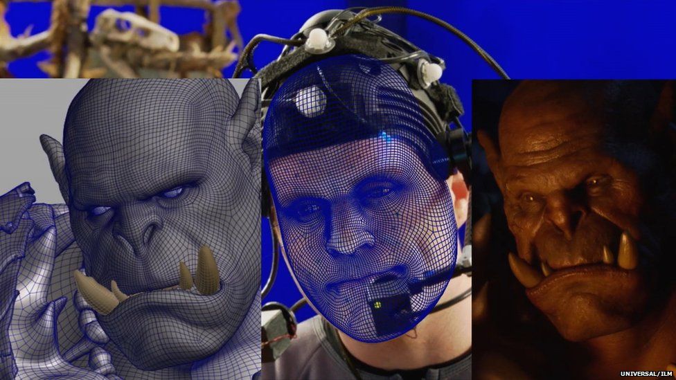 Warcraft: The Beginning includes never-before-seen facial performance capture