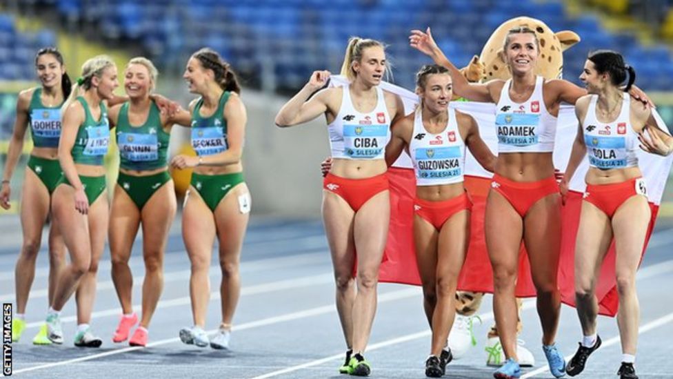 World Athletics Relays Ireland Secure Silver Medal In 4x200m Women S