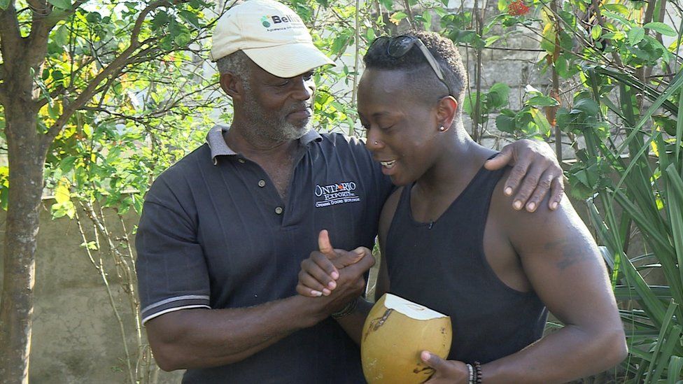 Transgender Friends Reveal New Identities To Families In Jamaica Bbc Newsbeat