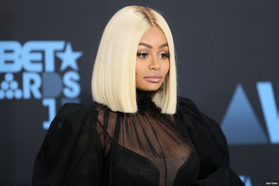 Image result for blac chyna kis